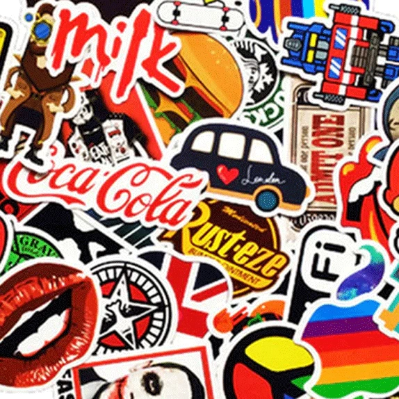 Custom Sticker Printing Print Own Personalised Stickers & Labels